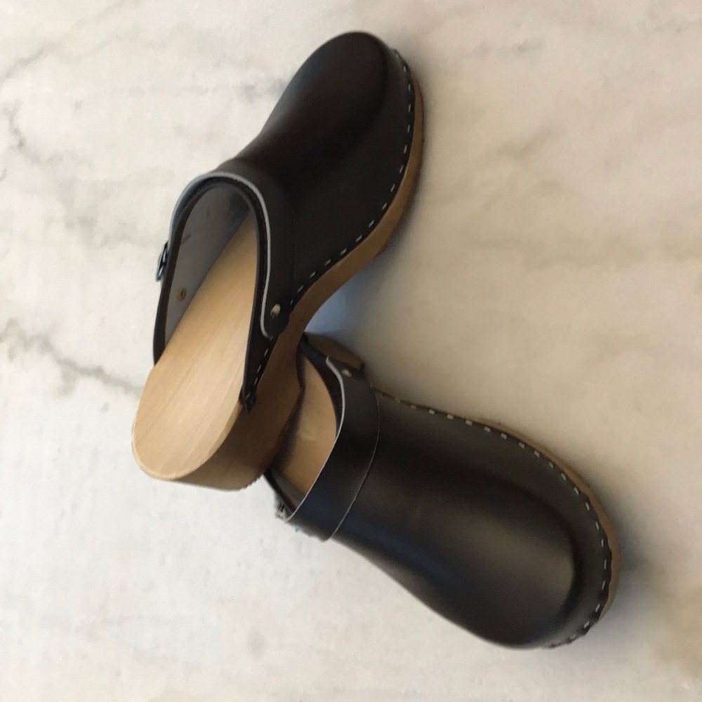 Brown Clogs